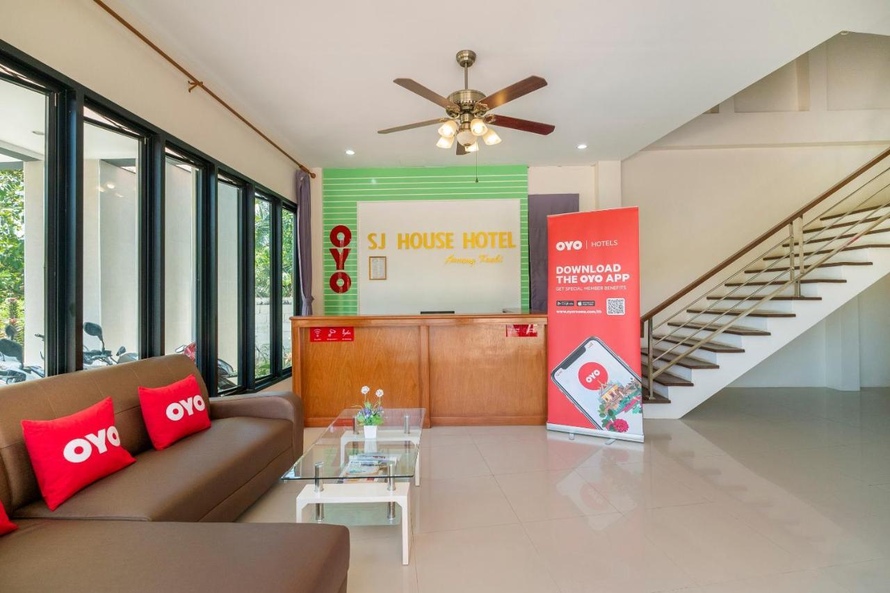 Oyo 665 Sj House Hotel Краби Экстерьер фото