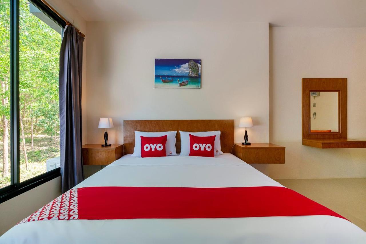 Oyo 665 Sj House Hotel Краби Экстерьер фото