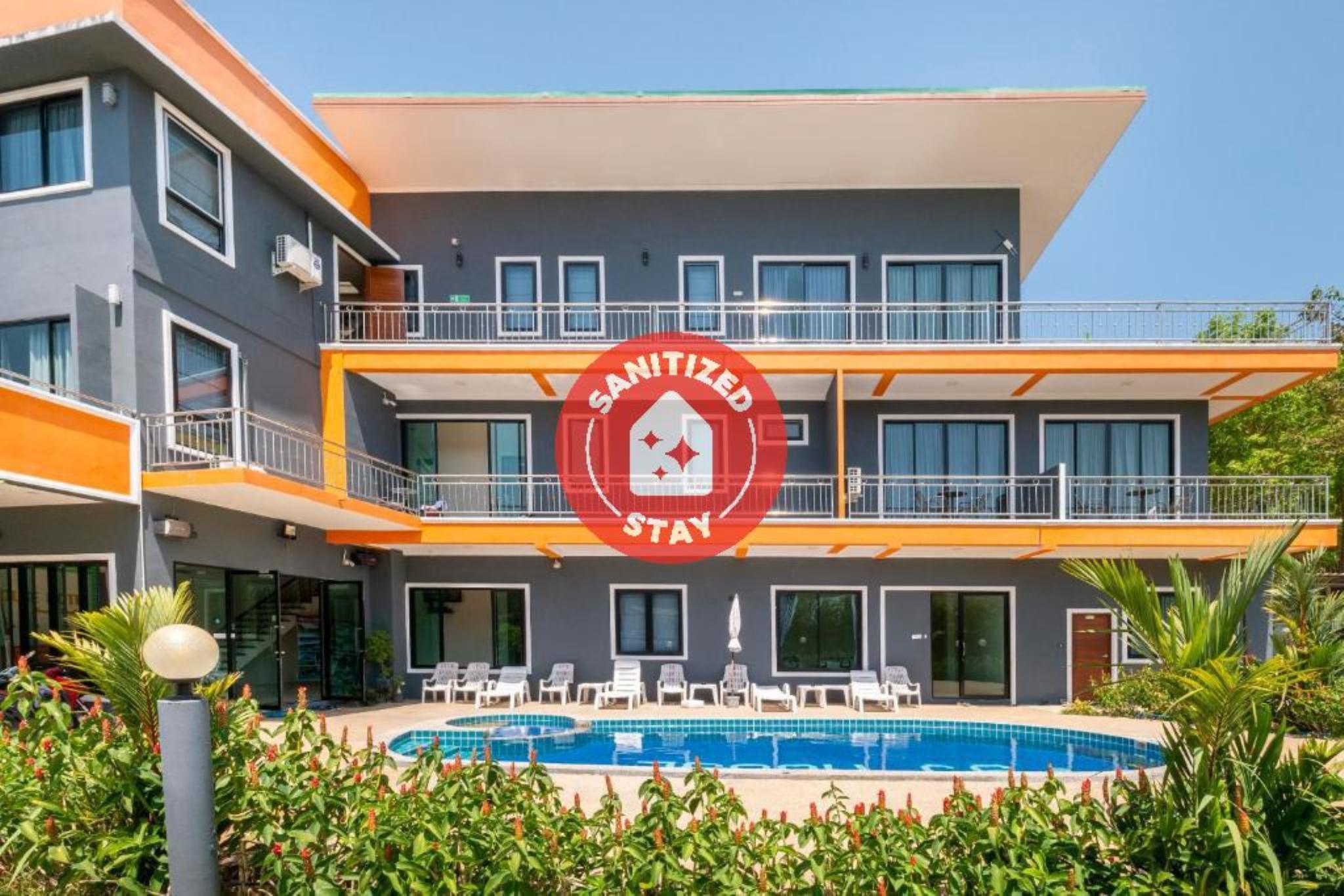 Oyo 665 Sj House Hotel Краби Экстерьер фото