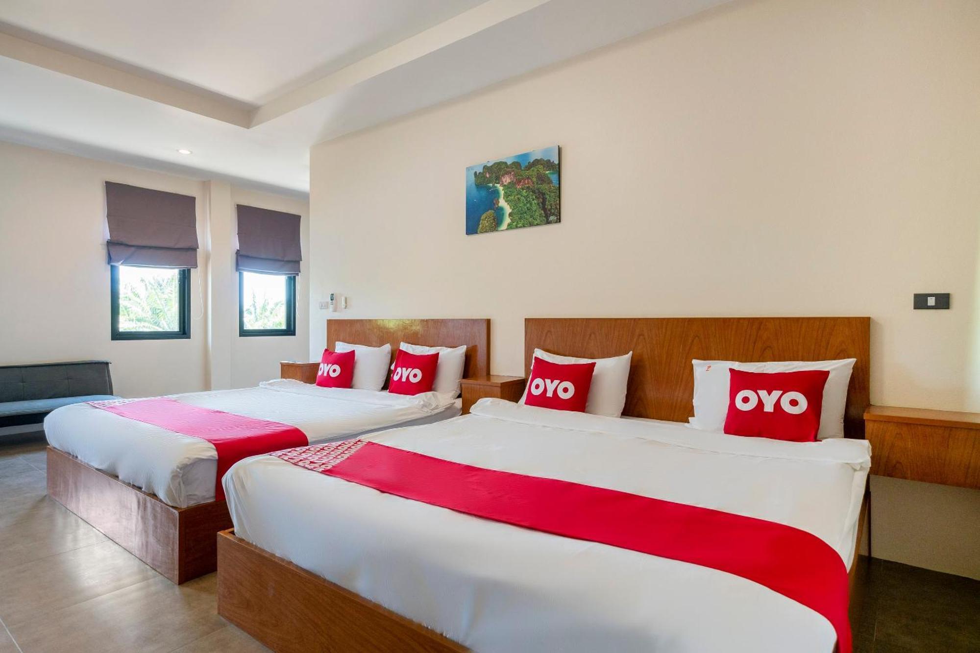 Oyo 665 Sj House Hotel Краби Экстерьер фото
