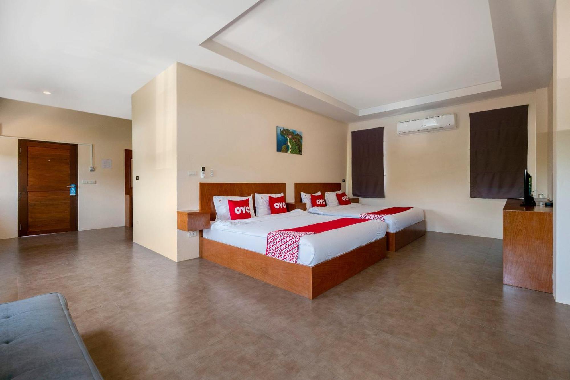Oyo 665 Sj House Hotel Краби Экстерьер фото